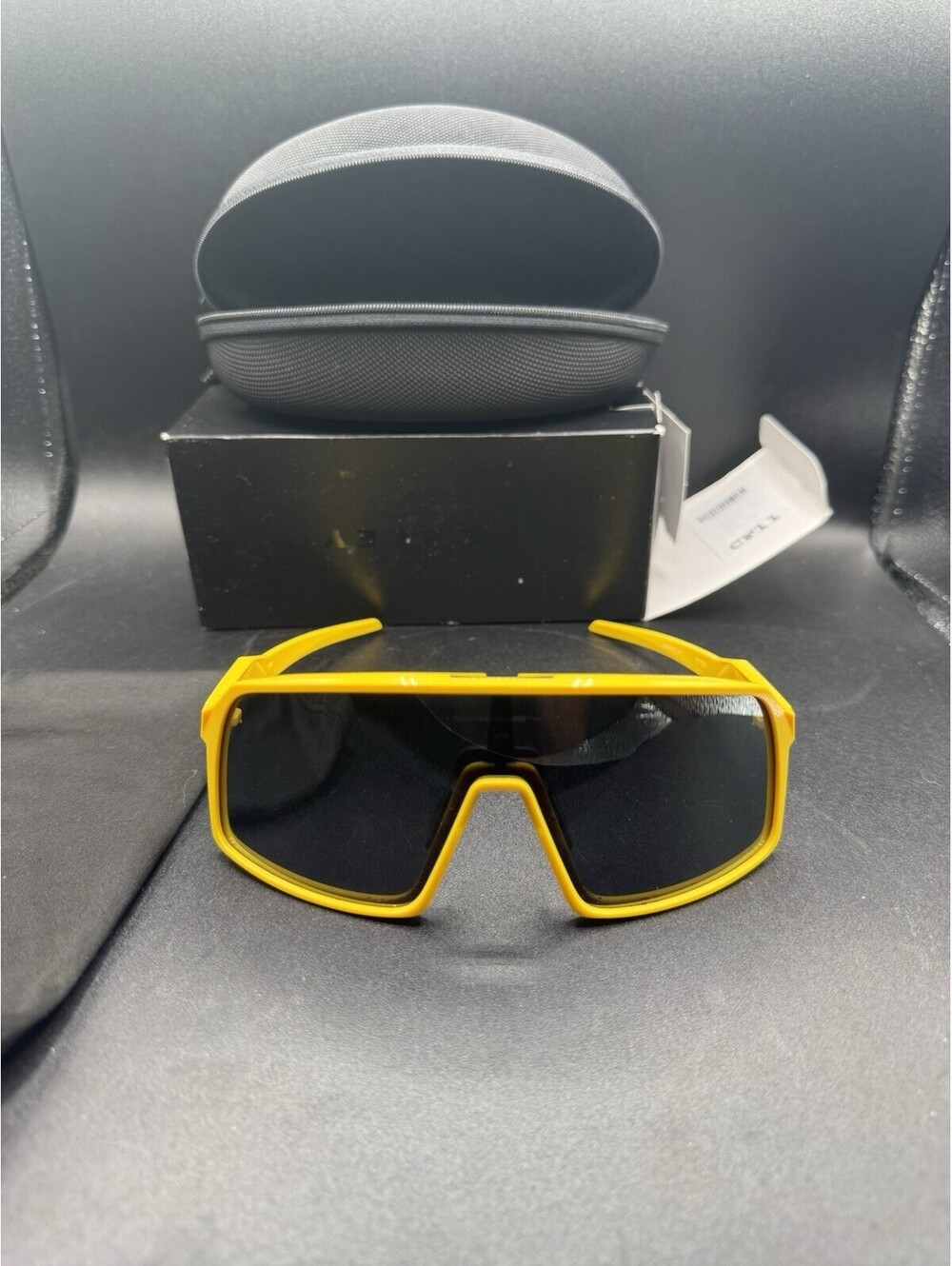 Oakley Sutro Definition Collection Yellow/Prizm Black Iridium Lenses OO9406-1637